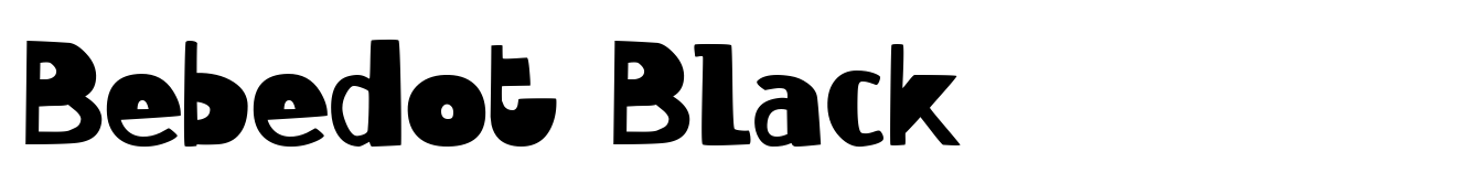 Bebedot Black